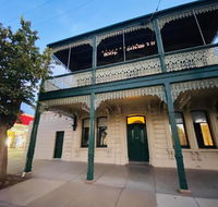 Balcony Level - Heygarth House - Port of Echuca Townhouse - Goulburn Accommodation