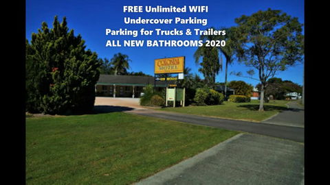 Ballina Colonial Motel - Goulburn Accommodation 0