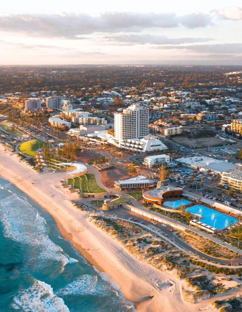 Rendezvous Hotel Perth Scarborough - Goulburn Accommodation 0