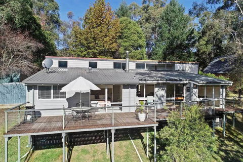 River Rest Merrijig Near Base Of Mount Buller - Goulburn Accommodation 0