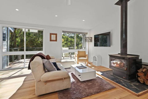 River Rest Merrijig Near Base Of Mount Buller - Goulburn Accommodation 3