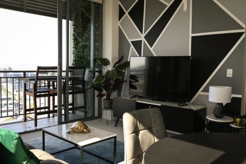 River View Apartment In Brisbane With Parking - Goulburn Accommodation 2