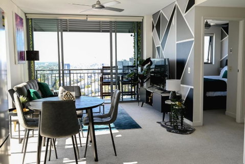 River View Apartment In Brisbane With Parking - Goulburn Accommodation 1