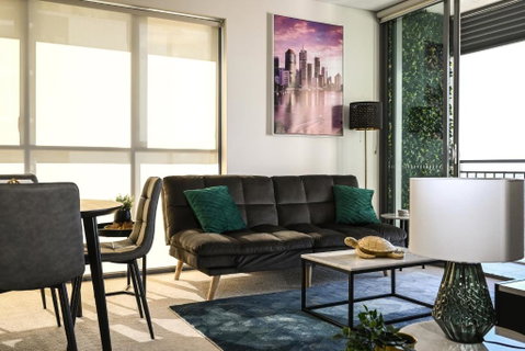 River View Apartment In Brisbane With Parking - Goulburn Accommodation 0