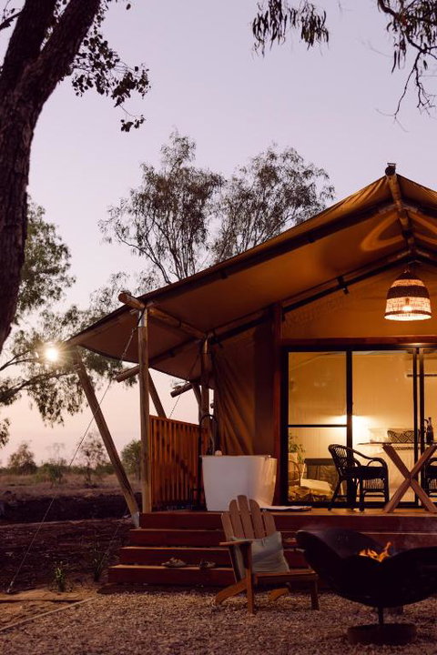Riverbank Glamping - Goulburn Accommodation 3