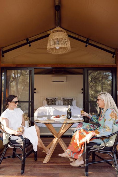 Riverbank Glamping - Goulburn Accommodation 0