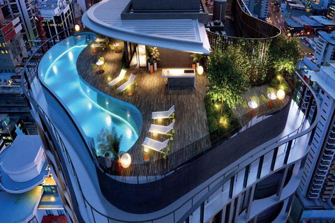 Rooftop Pool Stunning Apartment Queen Street - Goulburn Accommodation 2