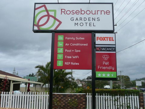 Rosebourne Gardens Motel - Goulburn Accommodation 0