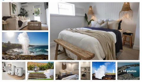 SALTY PALMS -Seaside Studio Apartment - Goulburn Accommodation 0