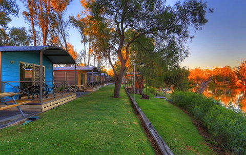 BIG4 Deniliquin Holiday Park - Goulburn Accommodation 0