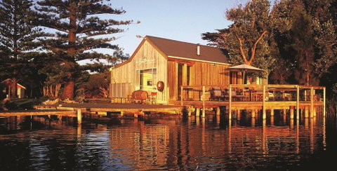 Boathouse - Birks River Retreat - Goulburn Accommodation 0