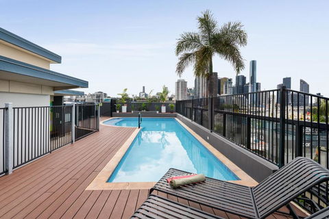 YHA Brisbane City - Goulburn Accommodation 0