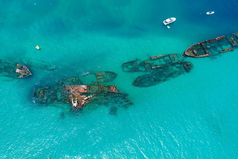 Private Tangalooma Wrecks Tour - Goulburn Accommodation 0