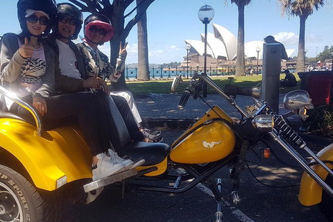 Eastern Sydney Panorama Trike Tour - Goulburn Accommodation 1