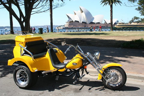 Eastern Sydney Panorama Trike Tour - Goulburn Accommodation 2