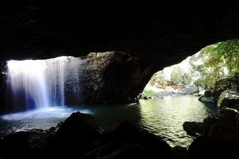 Natural Arch, Rainforest & Volcano Canyon - Private Half Day Tour - Goulburn Accommodation 0