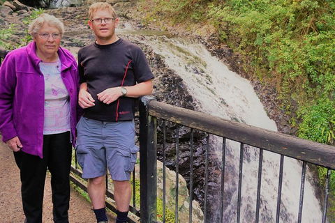 Natural Arch, Rainforest & Volcano Canyon - Private Half Day Tour - Goulburn Accommodation 1