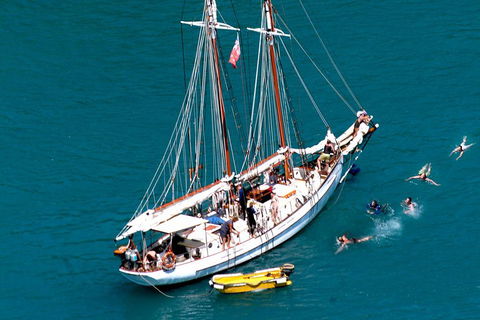 Whitehaven Beach Sailing And Snorkeling Cruise - Goulburn Accommodation 3