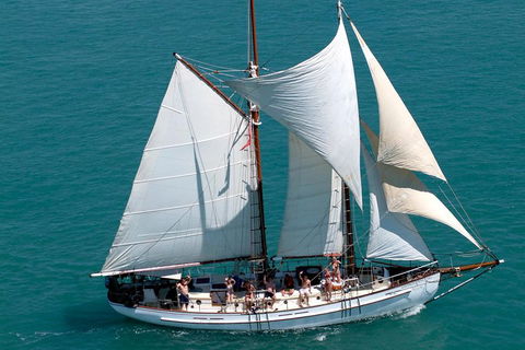 Whitehaven Beach Sailing And Snorkeling Cruise - Goulburn Accommodation 5