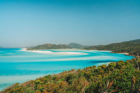 Whitehaven Beach And Hill Inlet Lookout Full-Day Snorkeling Cruise By High-Speed Catamaran - Goulburn Accommodation 0