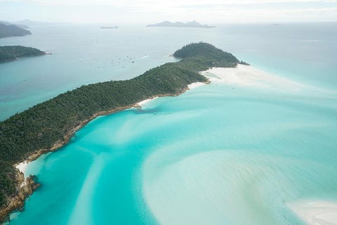 Whitehaven Beach And Hill Inlet Lookout Full-Day Snorkeling Cruise By High-Speed Catamaran - Goulburn Accommodation 1