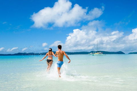 Whitehaven Beach And Hill Inlet Lookout Full-Day Snorkeling Cruise By High-Speed Catamaran - Goulburn Accommodation 4