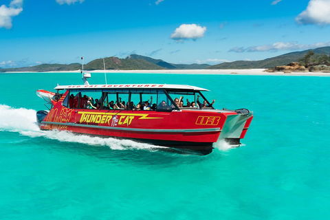 Whitehaven Beach And Hill Inlet Lookout Full-Day Snorkeling Cruise By High-Speed Catamaran - Goulburn Accommodation 5