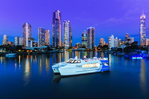 Hop On Hop Off Day Pass | Hopo Gold Coast Ferry - Goulburn Accommodation 2