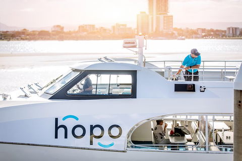 Hop On Hop Off Day Pass | Hopo Gold Coast Ferry - Goulburn Accommodation 4