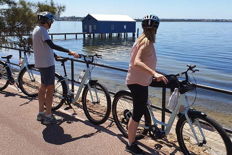 Perth Bike Tour - Beautiful Matilda Bay And Kings Park - Goulburn Accommodation 2