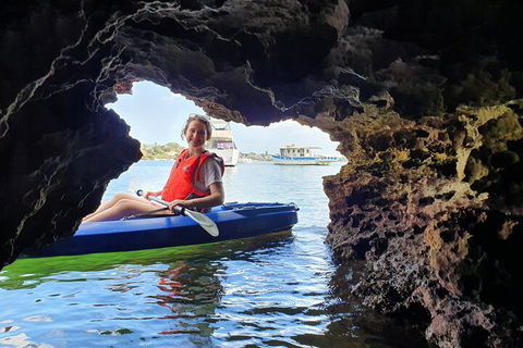 Cliffs And Caves Kayak Tour In Swan River - Goulburn Accommodation 1
