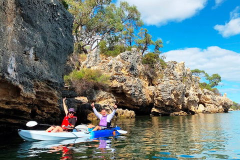 Cliffs And Caves Kayak Tour In Swan River - Goulburn Accommodation 3