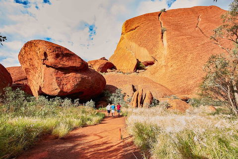 3-Day Alice Springs To Uluru (Ayers Rock) Via Kings Canyon Tour - Goulburn Accommodation 4