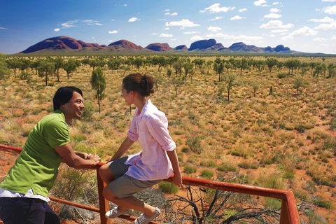 Kata Tjuta Sunrise And Valley Of The Winds Half-Day Trip - Goulburn Accommodation 2