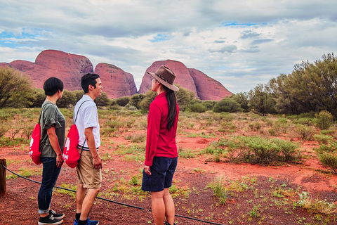 Kata Tjuta Sunrise And Valley Of The Winds Half-Day Trip - Goulburn Accommodation 4