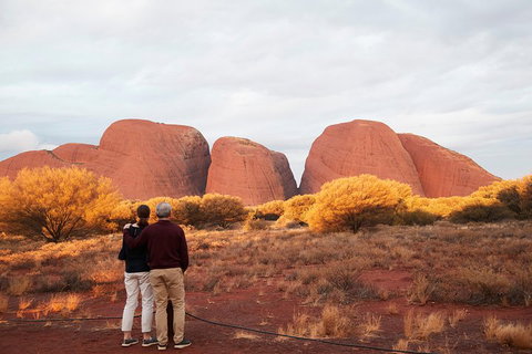 Kata Tjuta Sunset Half Day Trip - Goulburn Accommodation 4