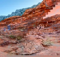 Kings Canyon Guided Rim Walk - Goulburn Accommodation