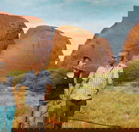 Ayers Rock 4 Tour Combo Complete Uluru Base Walk at Sunrise Valley of the Winds at Sunrise Kata Tjuta Sunset and Uluru Sunset - Goulburn Accommodation