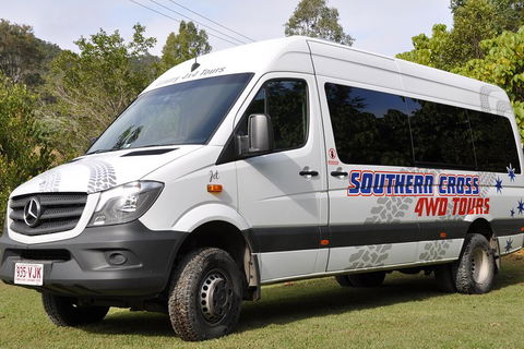 Natural Bridge & Springbrook Waterfalls Tour - Goulburn Accommodation 3