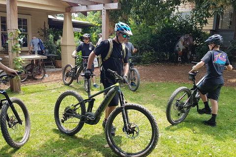 Fully Guided E-Mountain Bike Tour On The Beautiful Mornington Peninsula. - Goulburn Accommodation 1