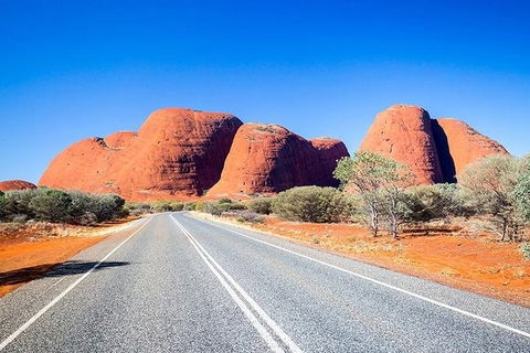 Alice Springs, Uluru Ayers Rock & Kings Canyon 8 Days Touring Package - Goulburn Accommodation 1