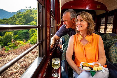 Skip The Line Kuranda Scenic Railway Gold Class And Skyrail Rainforest Cableway - Goulburn Accommodation 2