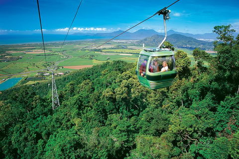 Skip The Line Kuranda Scenic Railway Gold Class And Skyrail Rainforest Cableway - Goulburn Accommodation 3