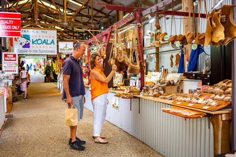 Skip The Line Kuranda Scenic Railway Gold Class And Skyrail Rainforest Cableway - Goulburn Accommodation 4