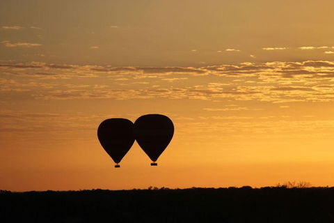 Early Morning Ballooning In Alice Springs - Goulburn Accommodation 2