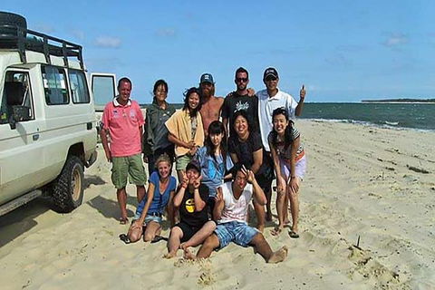 Full-Day Moreton Island 4x4 Sightseeing Tour - Goulburn Accommodation 1