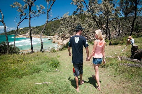 Full-Day Moreton Island 4x4 Sightseeing Tour - Goulburn Accommodation 4