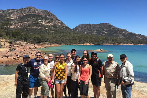 Active Day Tour One-Way From Launceston To Hobart Via Wineglass Bay - Goulburn Accommodation 1