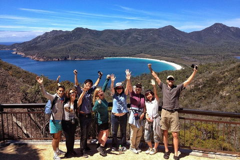 Active Day Tour One-Way From Launceston To Hobart Via Wineglass Bay - Goulburn Accommodation 4