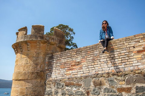 Historic Port Arthur Day Trip From Hobart Including Cliff-Top Walk To Waterfall Bay - Goulburn Accommodation 1